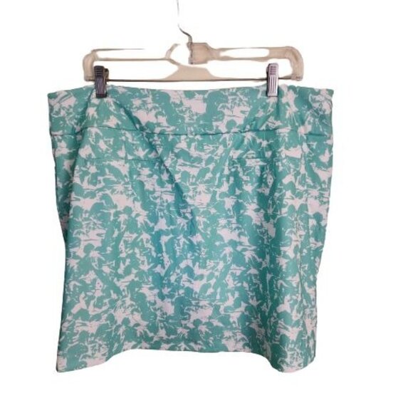 Adidas New Ultimate 365 Primegreen 16" Printed Golf Skort Size XL - Picture 3 of 12